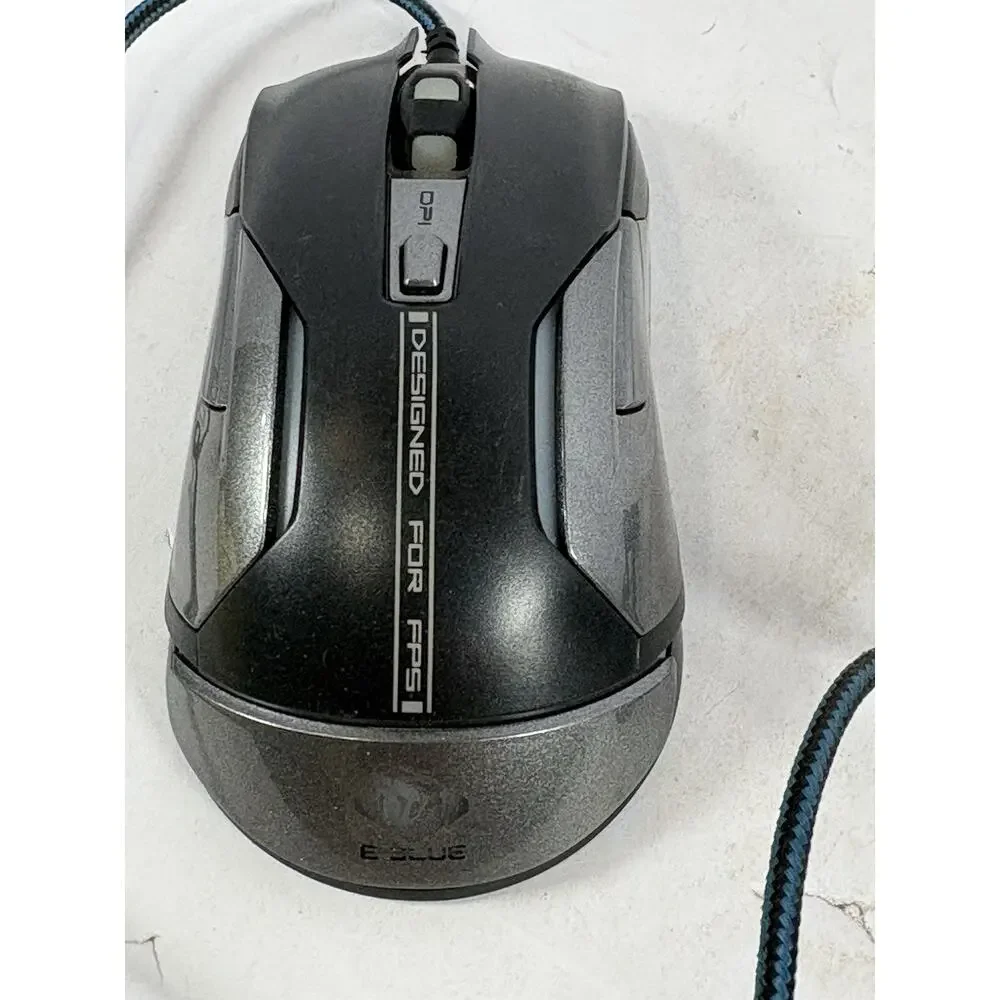 E-Blue Auroza EMS669 Gaming Mouse Wired USB LED DPI Adjustable